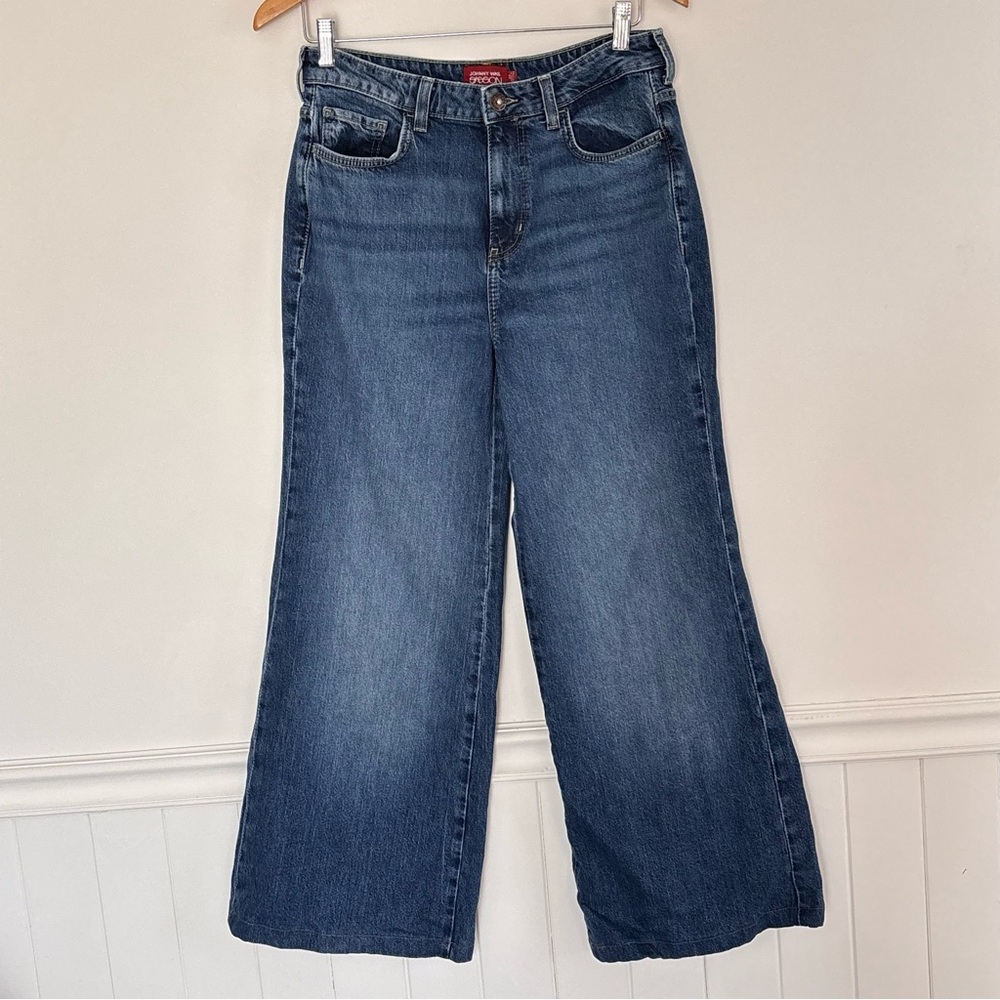 Johnny Was Sasson Wide Leg Jeans Size 29x29  High Rise Denim  *J27